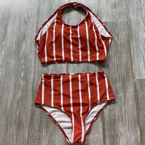 High Waisted Bikini